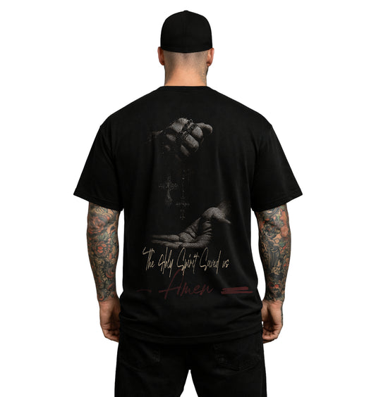 SAVED BY GRACE OVERSIZED TEE