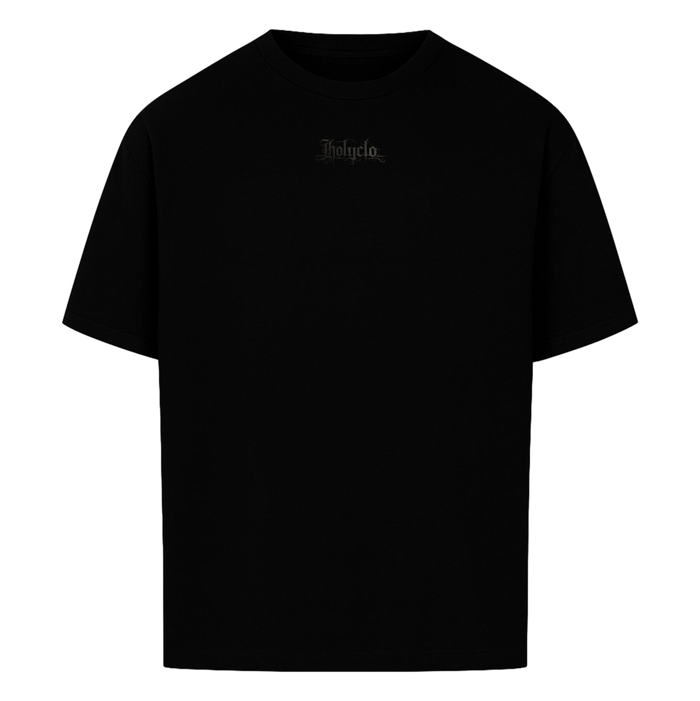 CROWN OF THORNS OVERSIZED TEE