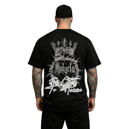 CROWN OF HEAVEN OVERSIZED TEE