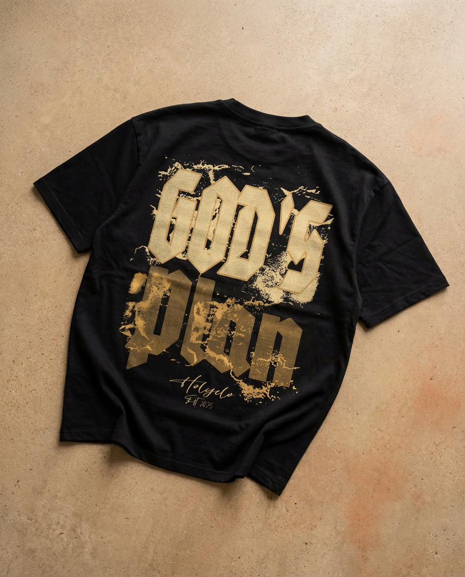 GOD’S PLAN – Oversized Tee