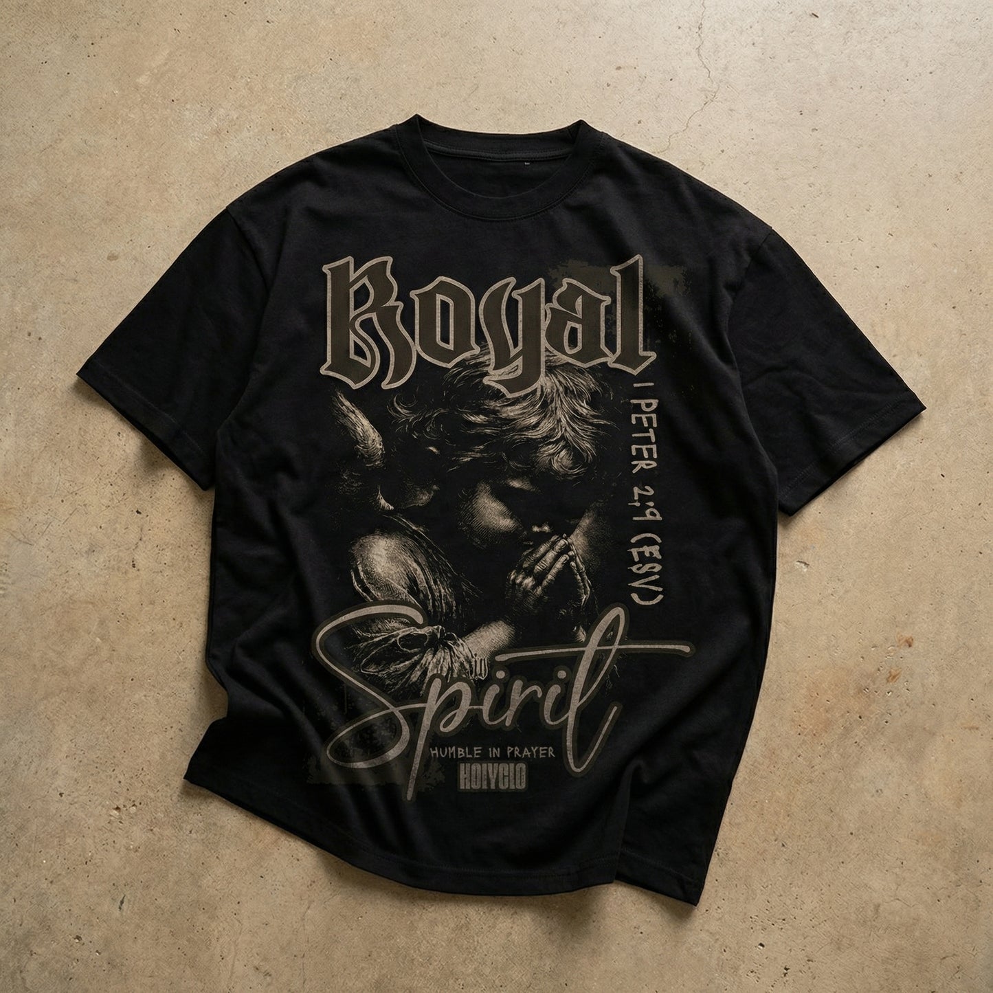 ROYAL SPIRIT – Oversized Tee