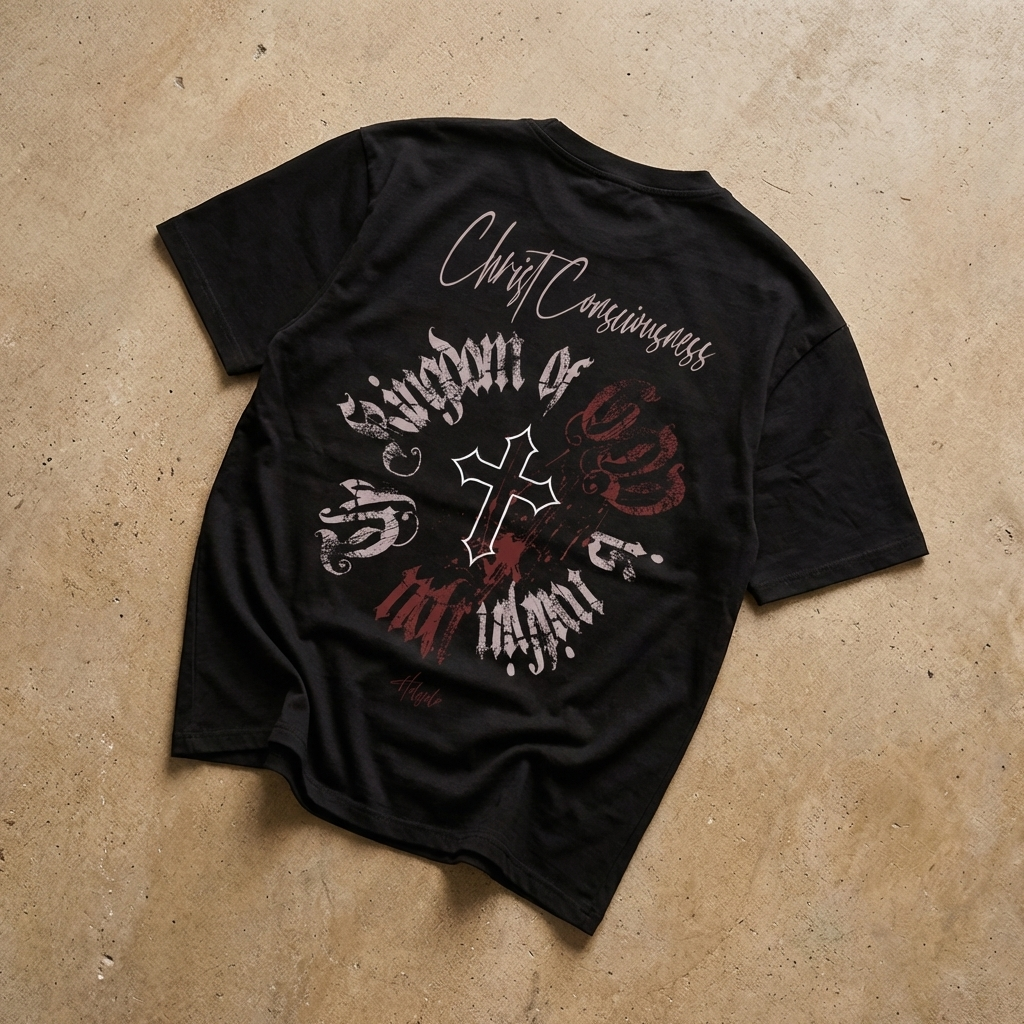 CHRIST CONSCIOUSNESS – Oversized Tee