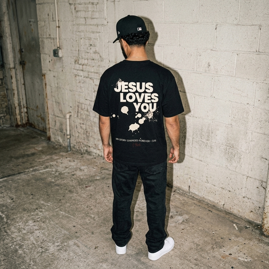 JESUS LOVES U SHIRT