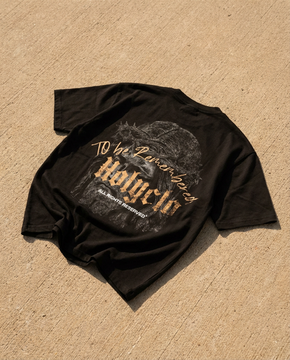 TO BE REMEMBERED OVERSIZED TEE