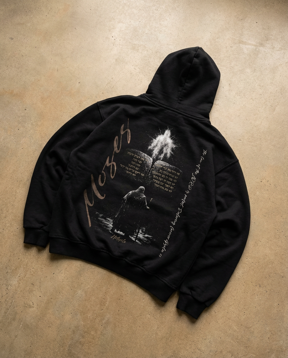 MOSES OVERSIZED HOODIE