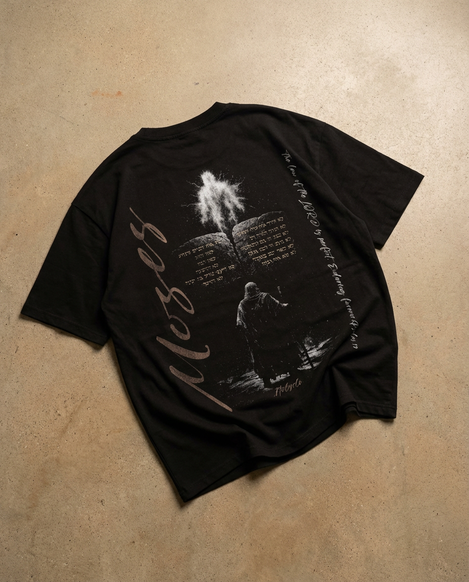 MOSES OVERSIZED TEE