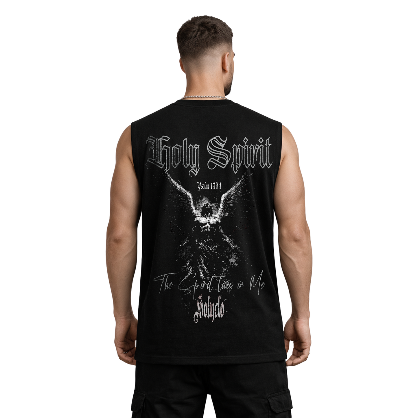 Holy Spirit Oversized Tank
