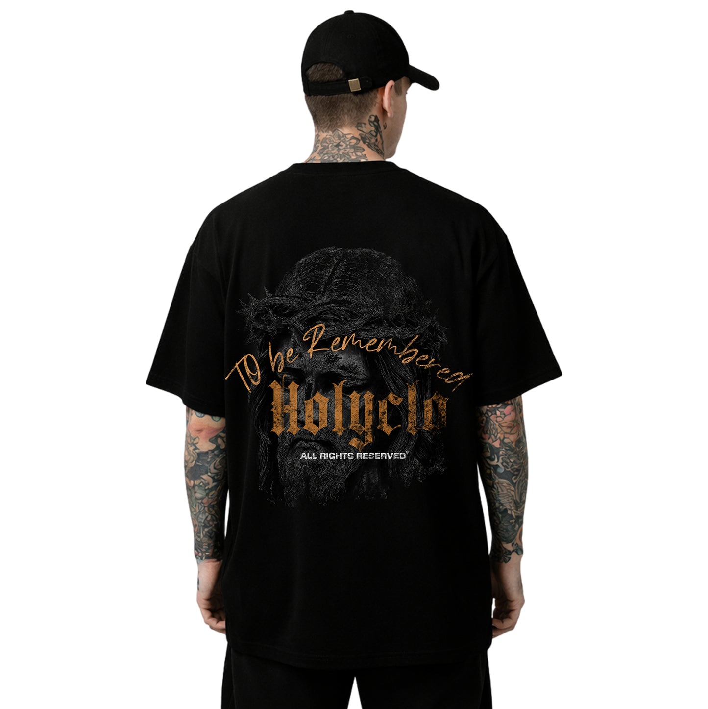 TO BE REMEMBERED OVERSIZED TEE