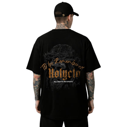 TO BE REMEMBERED OVERSIZED TEE