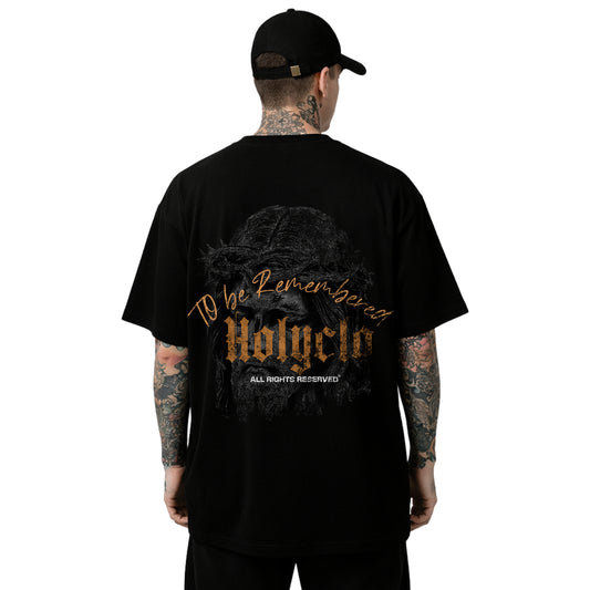 TO BE REMEMBERED OVERSIZED TEE