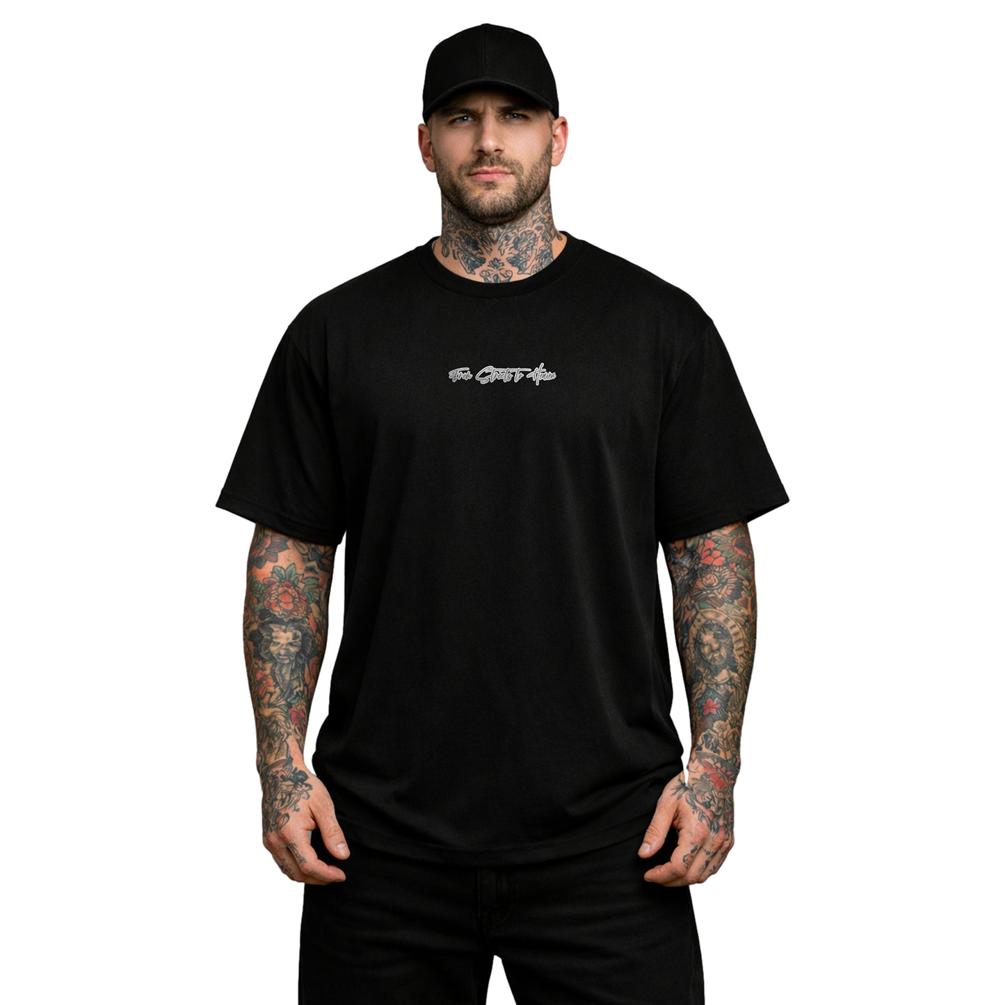 CROWN OF HEAVEN OVERSIZED TEE