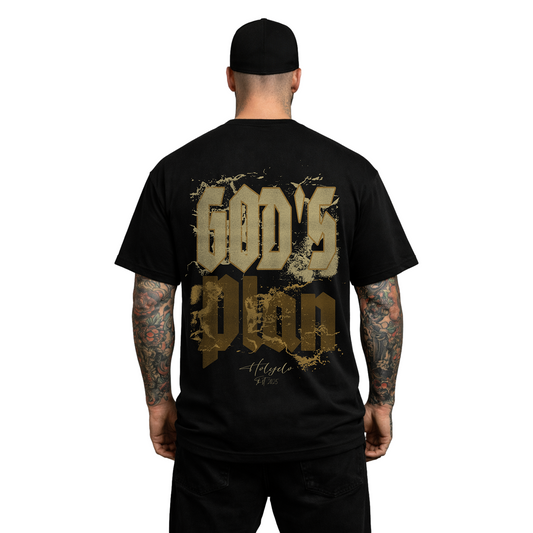 GOD’S PLAN – Oversized Tee