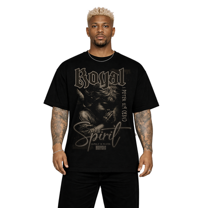 ROYAL SPIRIT – Oversized Tee