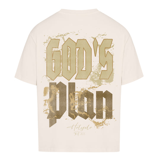 GOD’S PLAN – Oversized Tee