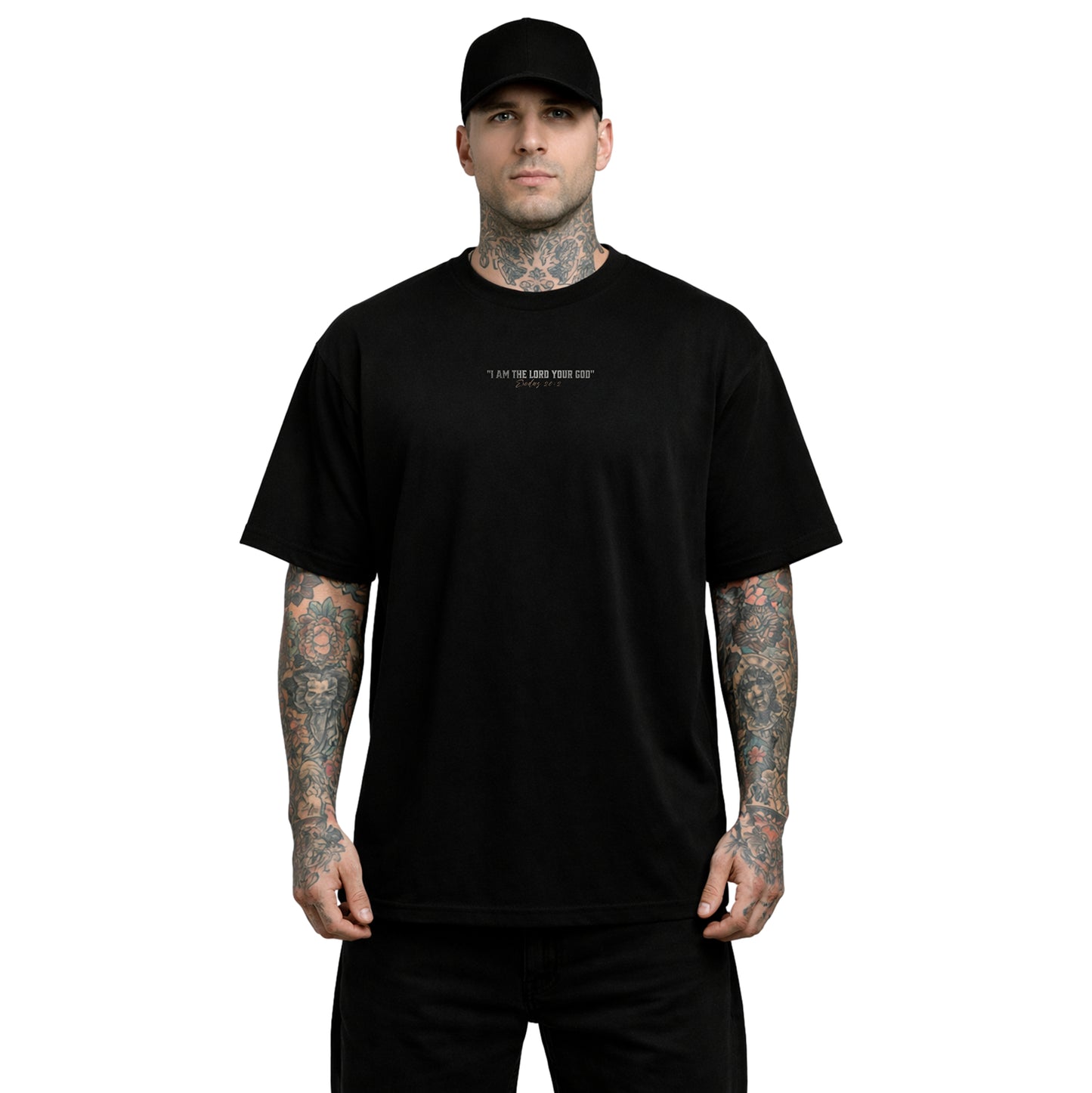 MOSES OVERSIZED TEE