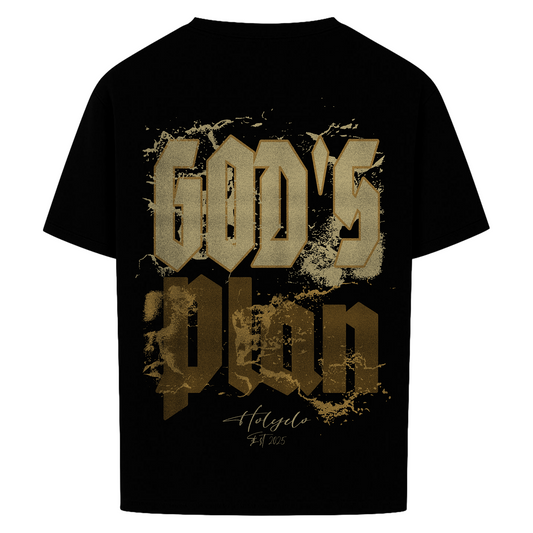 GOD’S PLAN – Oversized Tee