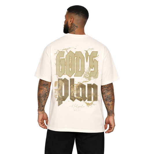 GOD’S PLAN – Oversized Tee