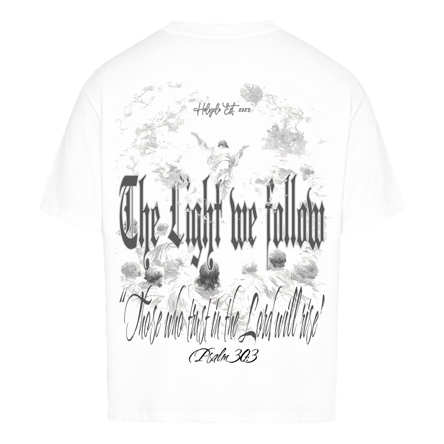 THE LIGHT WHO FOLLOWS OVERSIZED TEE