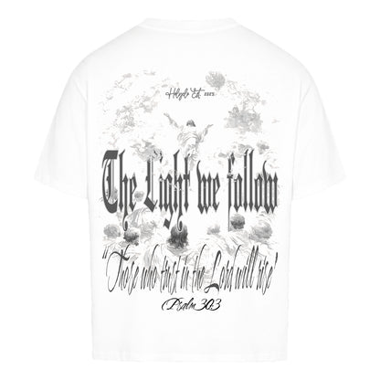 THE LIGHT WHO FOLLOWS OVERSIZED TEE