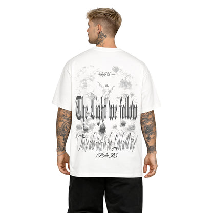 THE LIGHT WHO FOLLOWS OVERSIZED TEE