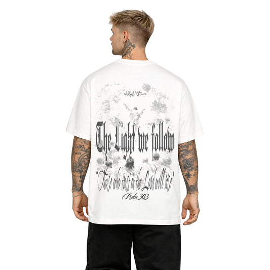 THE LIGHT WHO FOLLOWS OVERSIZED TEE