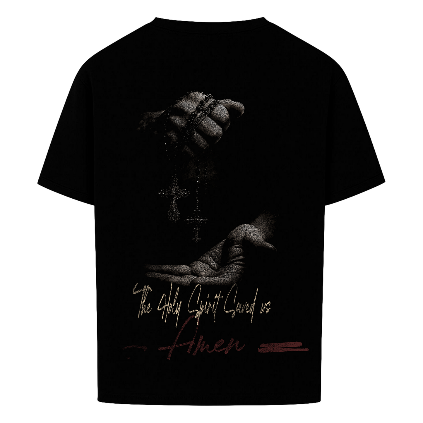SAVED BY GRACE OVERSIZED TEE