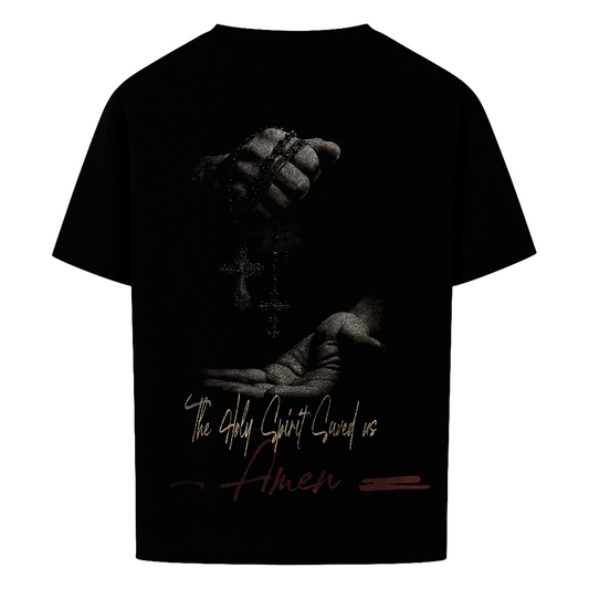 SAVED BY GRACE OVERSIZED TEE