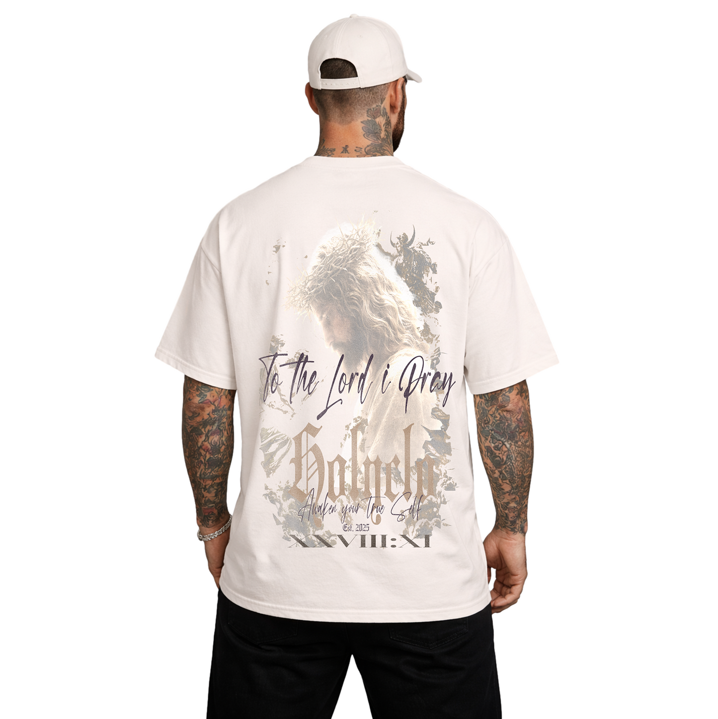 LORD I PRAY OVERSIZED TEE