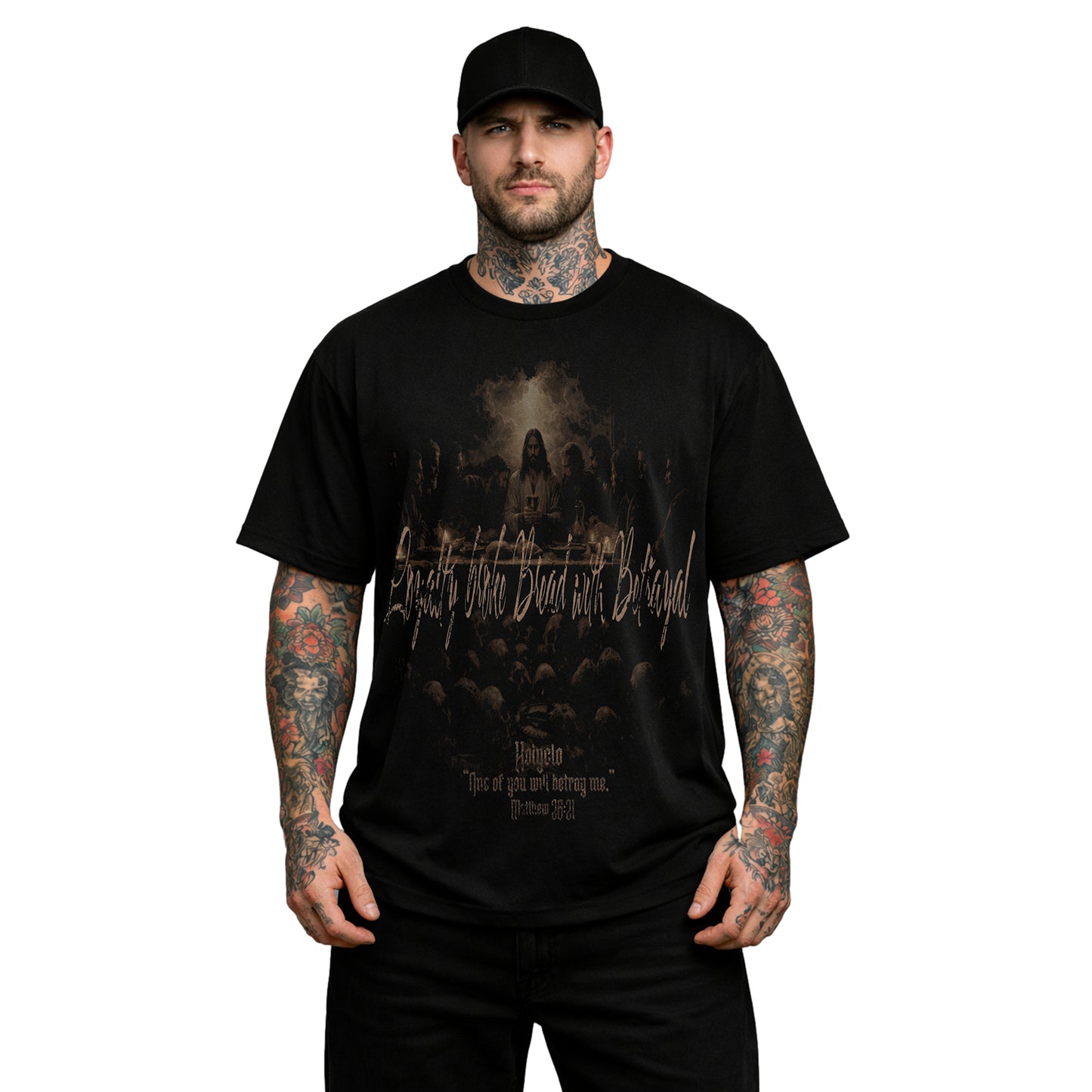 THE BETRAYAL OVERSIZED TEE