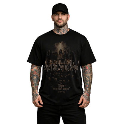 THE BETRAYAL OVERSIZED TEE