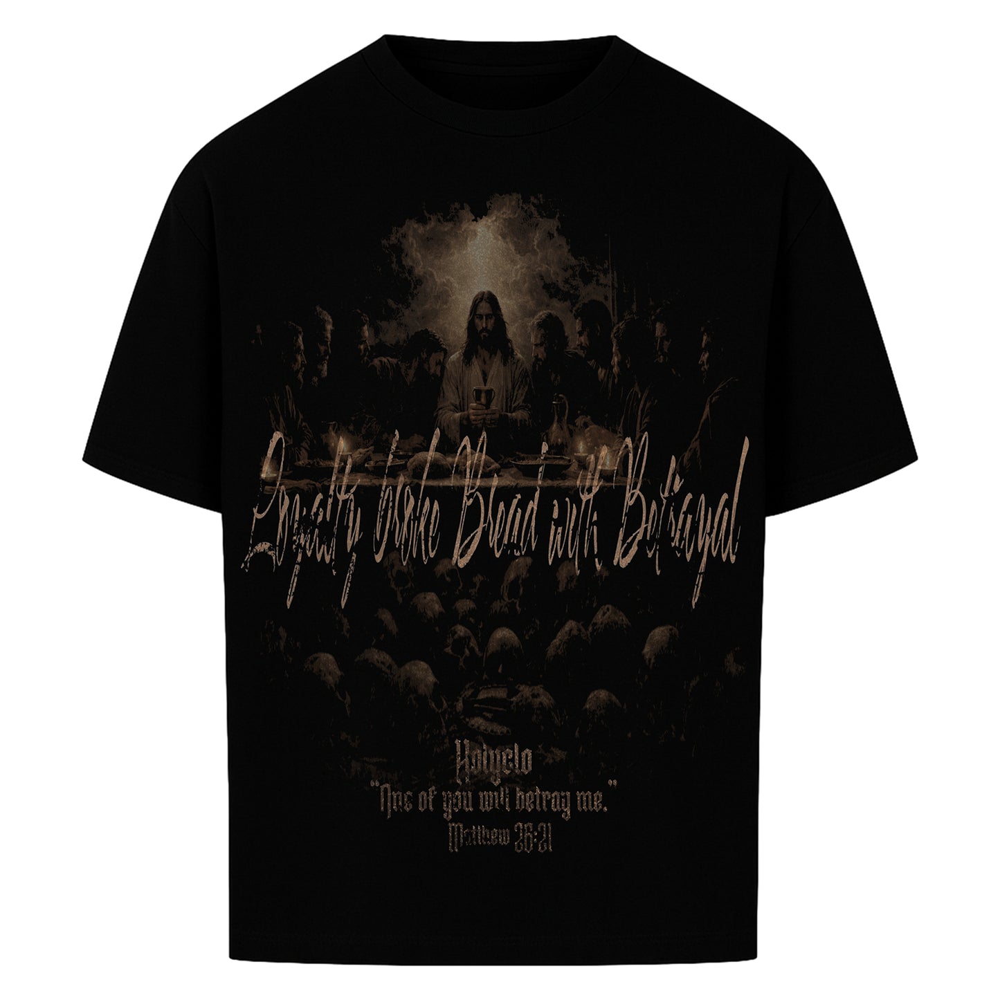 THE BETRAYAL OVERSIZED TEE