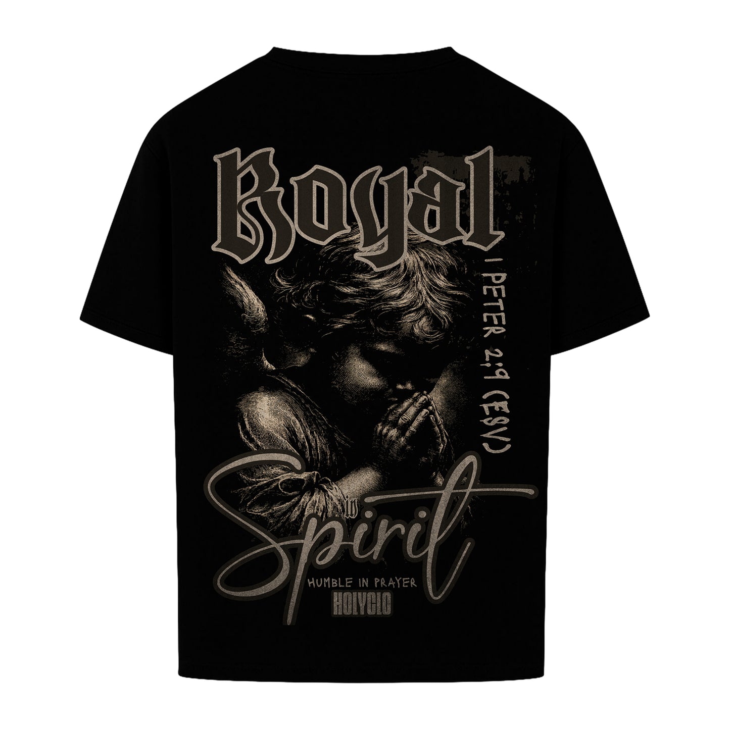 ROYAL SPIRIT – Oversized Tee