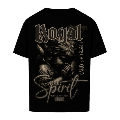 ROYAL SPIRIT – Oversized Tee
