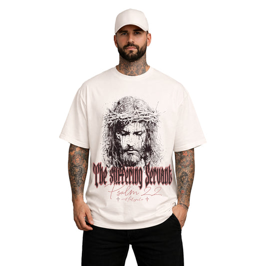 MY SUFFERING SERVANT OVERSIZED TEE