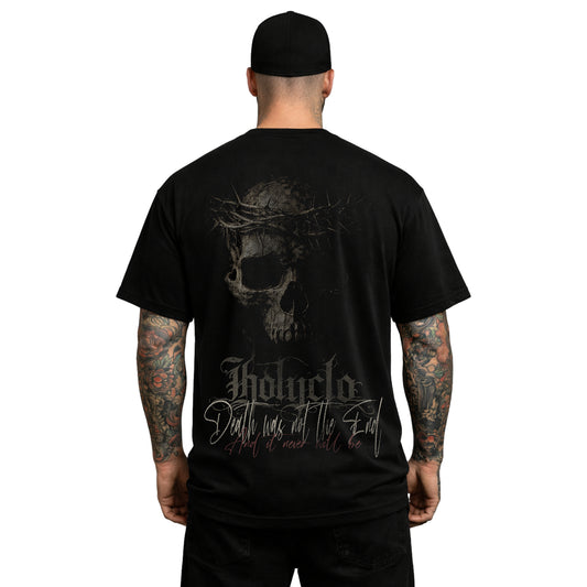 CROWN OF THORNS OVERSIZED TEE