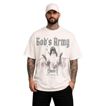 GOD´S ARMY OVERSIZED TEE