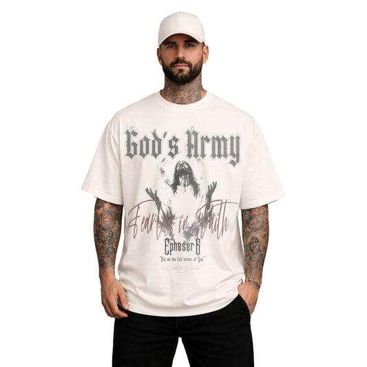 GOD´S ARMY OVERSIZED TEE