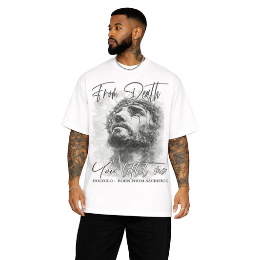 BORN SACRIFICE OVERSIZED TEE