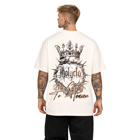 CROWN OF HEAVEN OVERSIZED TEE