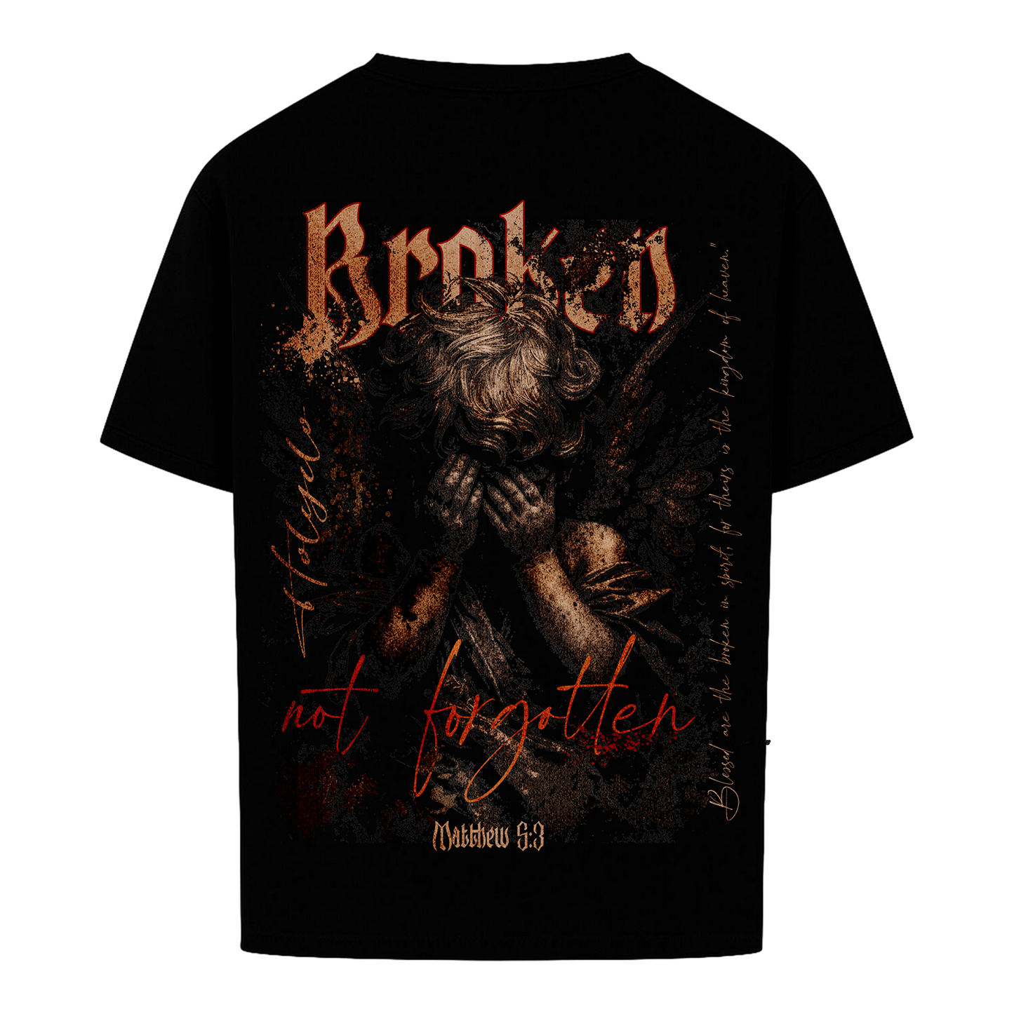 BROKEN – Oversized Tee