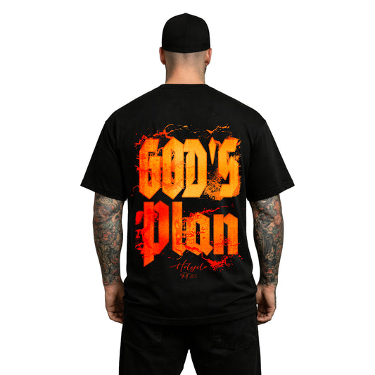 GOD´S PLAN OVERSIZED TEE