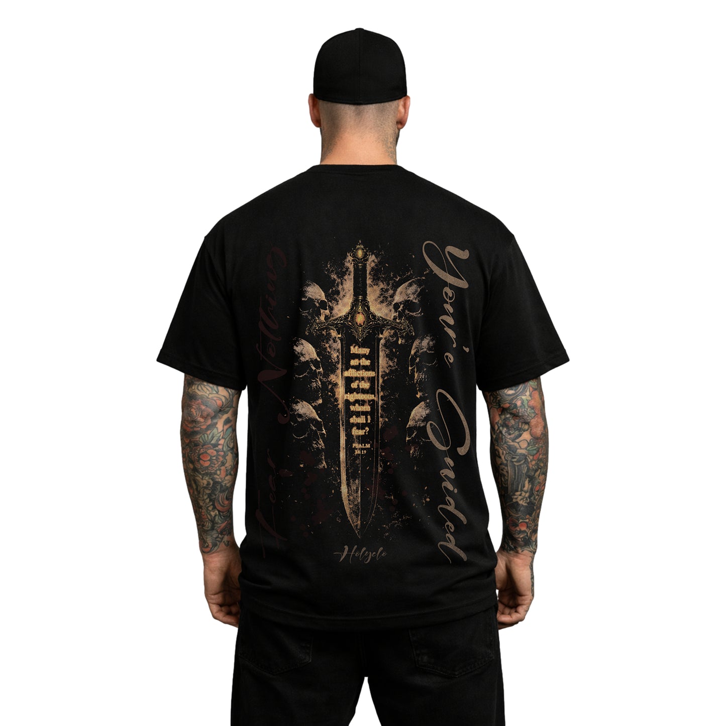 MANY ARE THE AFFLECTIONS OVERSIZED TEE