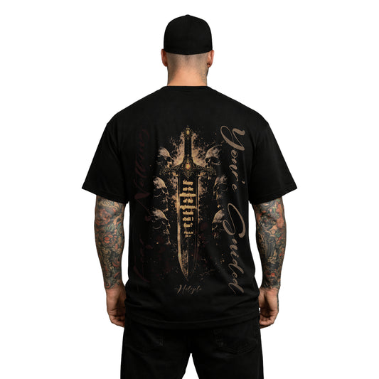 MANY ARE THE AFFLECTIONS OVERSIZED TEE