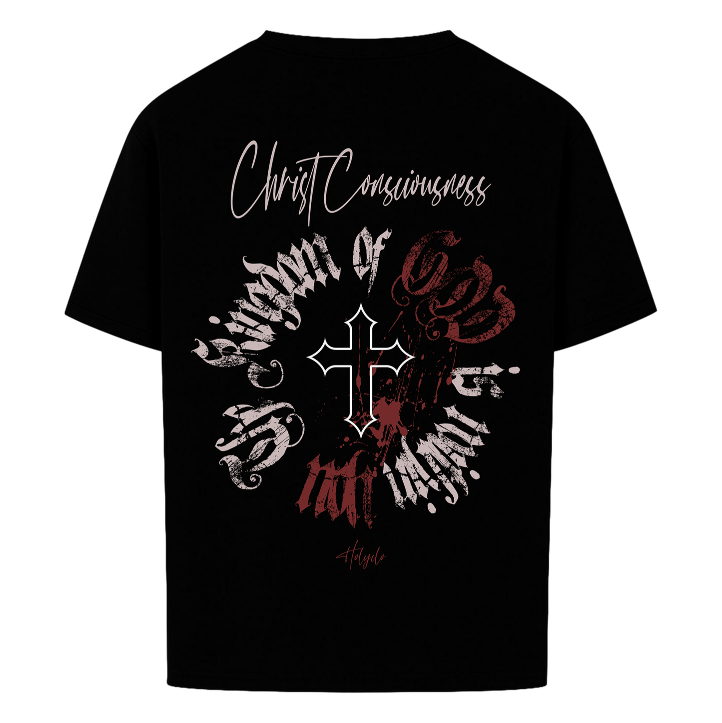 CHRIST CONSCIOUSNESS – Oversized Tee