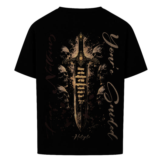 MANY ARE THE AFFLECTIONS OVERSIZED TEE