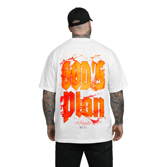 GOD´S PLAN OVERSIZED TEE