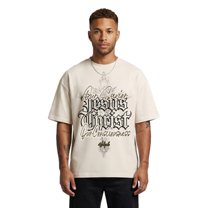 JESUS CHRIST OVERSIZED TEE