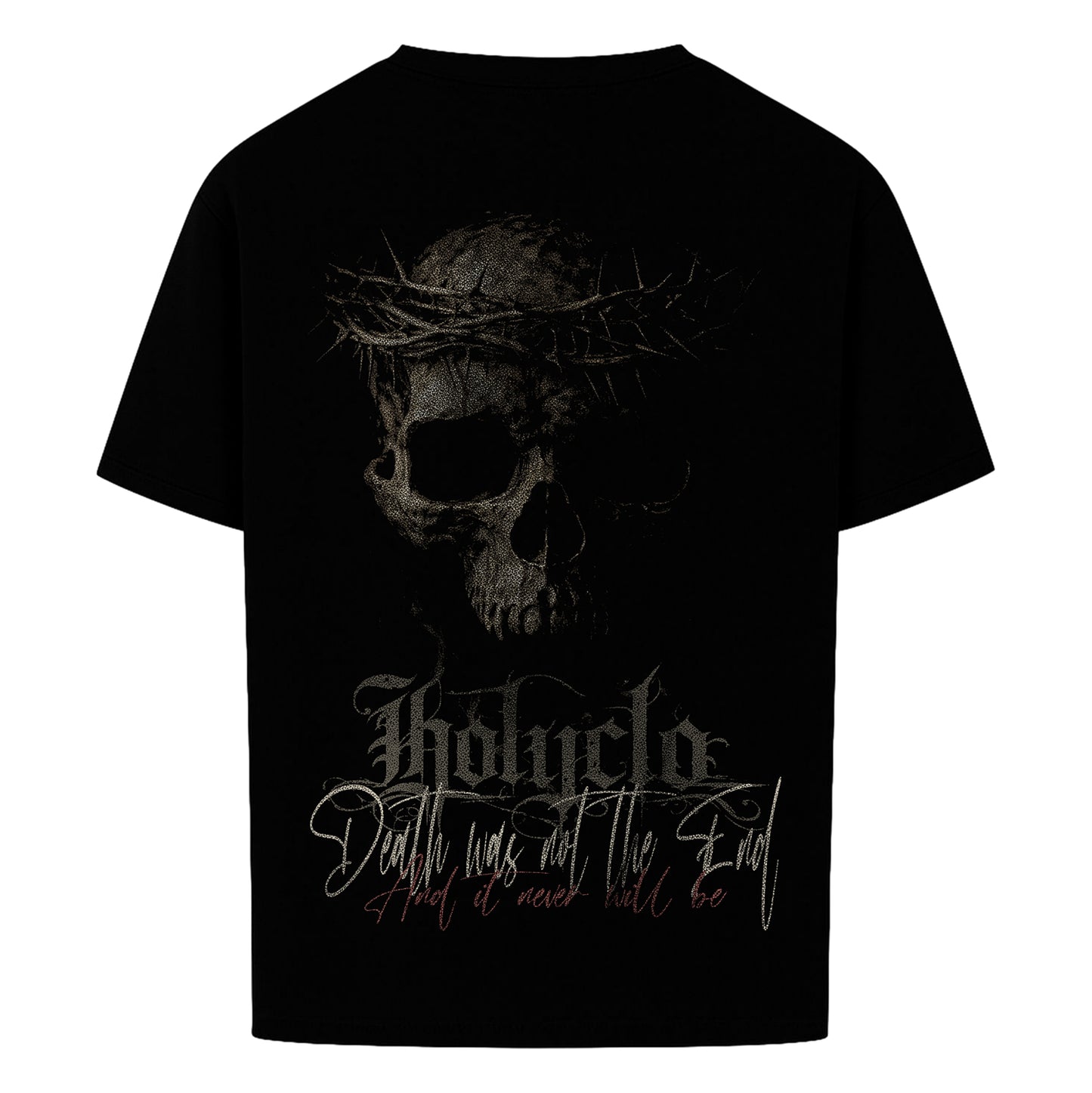 CROWN OF THORNS OVERSIZED TEE