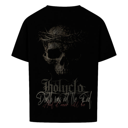 CROWN OF THORNS OVERSIZED TEE