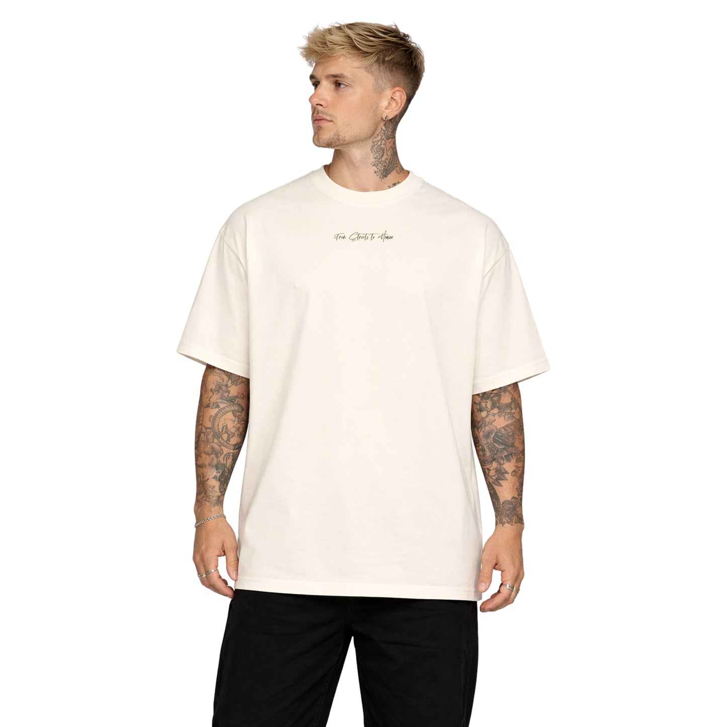 CROWN OF HEAVEN OVERSIZED TEE